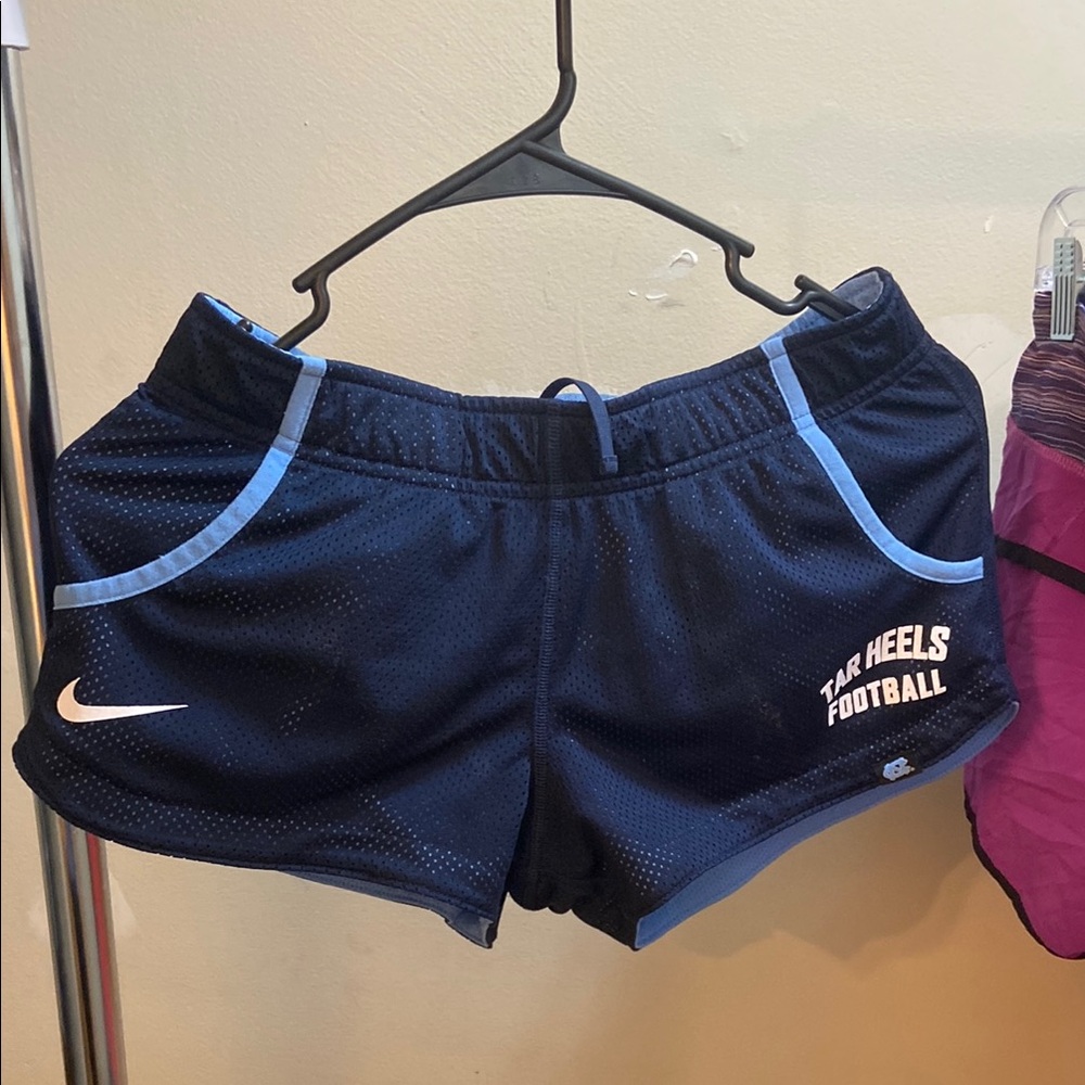 Nike Blue Athletic Shorts Lightweight Running Style